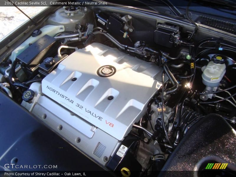 Cashmere Metallic / Neutral Shale 2002 Cadillac Seville SLS