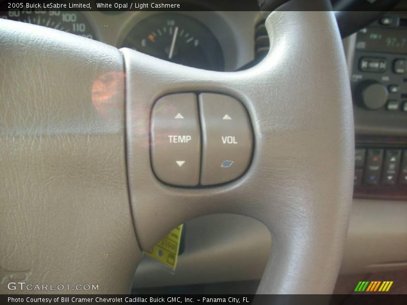 White Opal / Light Cashmere 2005 Buick LeSabre Limited