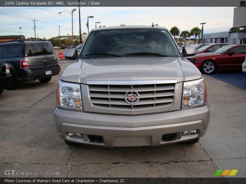 Quicksilver / Shale 2006 Cadillac Escalade ESV AWD