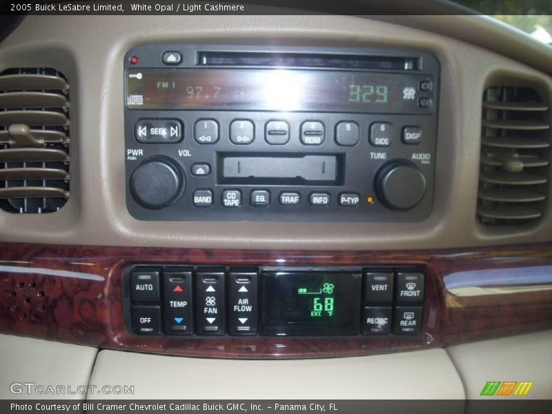 White Opal / Light Cashmere 2005 Buick LeSabre Limited