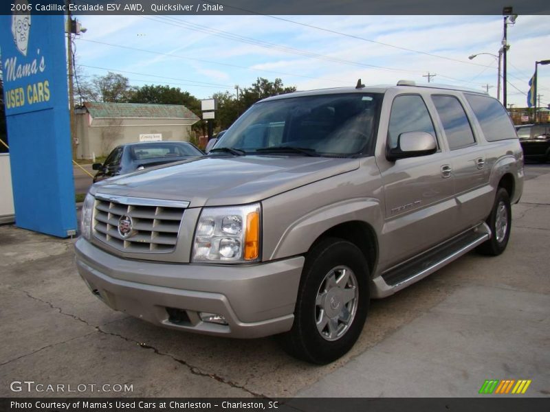 Quicksilver / Shale 2006 Cadillac Escalade ESV AWD