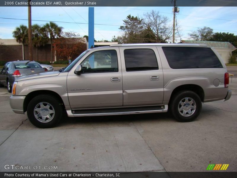 Quicksilver / Shale 2006 Cadillac Escalade ESV AWD