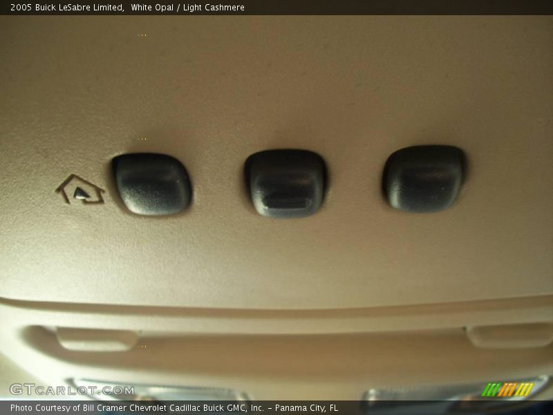 White Opal / Light Cashmere 2005 Buick LeSabre Limited
