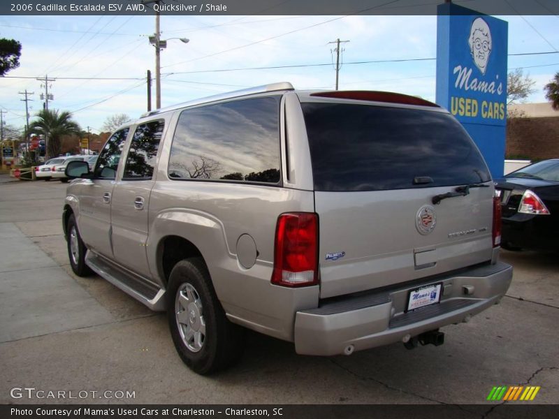 Quicksilver / Shale 2006 Cadillac Escalade ESV AWD