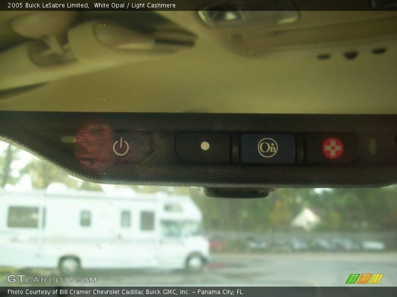 White Opal / Light Cashmere 2005 Buick LeSabre Limited