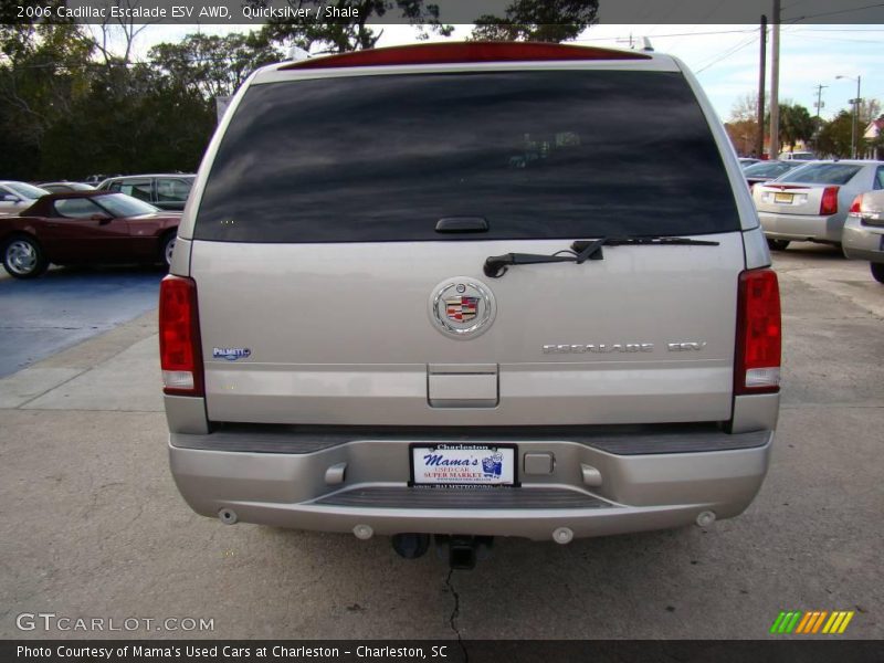 Quicksilver / Shale 2006 Cadillac Escalade ESV AWD