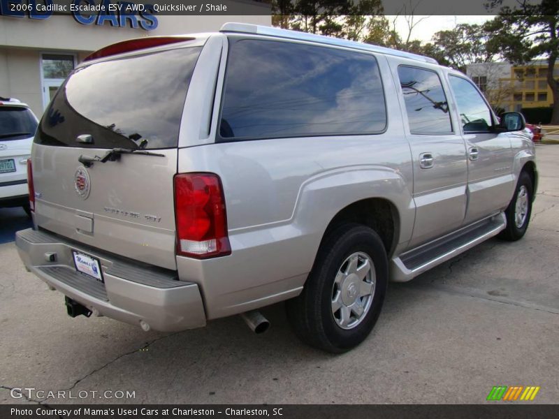 Quicksilver / Shale 2006 Cadillac Escalade ESV AWD