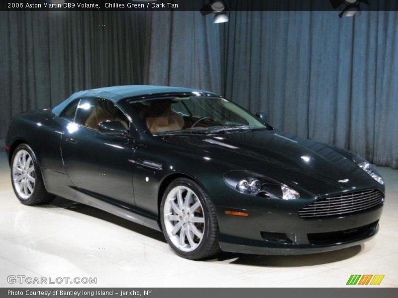 Ghillies Green / Dark Tan 2006 Aston Martin DB9 Volante