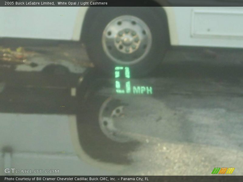 White Opal / Light Cashmere 2005 Buick LeSabre Limited