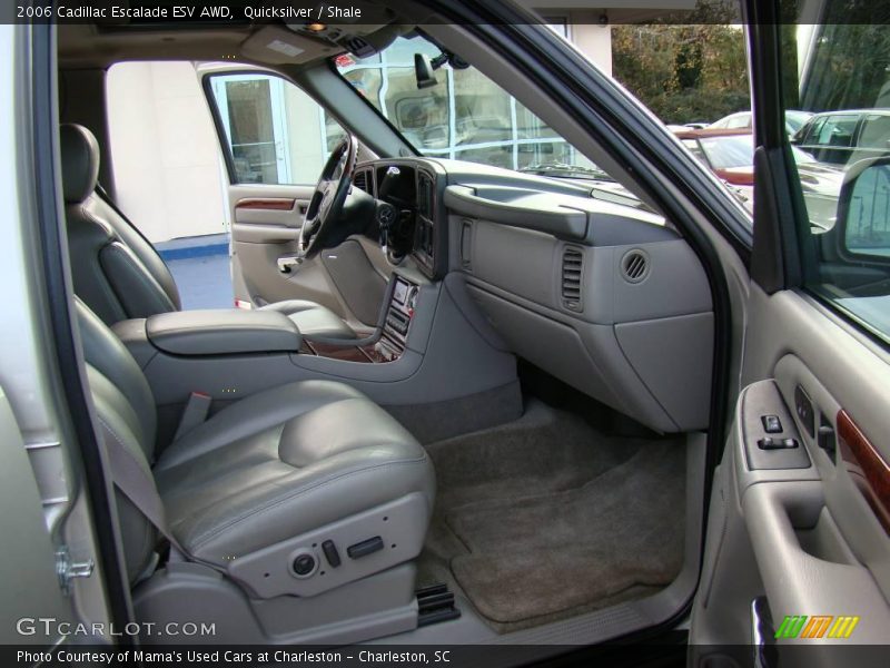 Quicksilver / Shale 2006 Cadillac Escalade ESV AWD