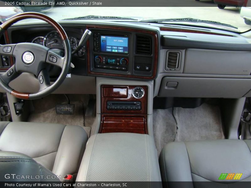 Quicksilver / Shale 2006 Cadillac Escalade ESV AWD