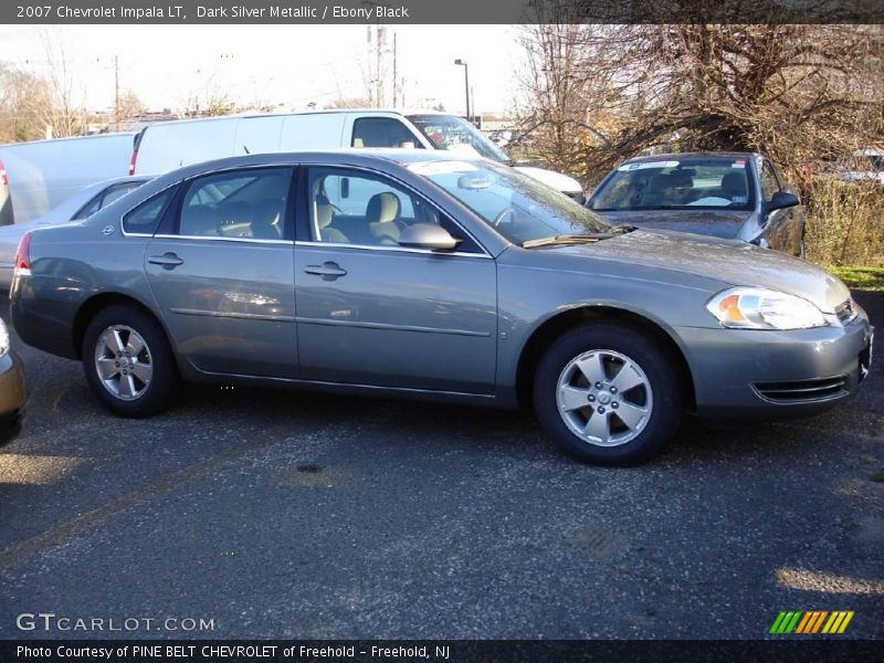 Dark Silver Metallic / Ebony Black 2007 Chevrolet Impala LT