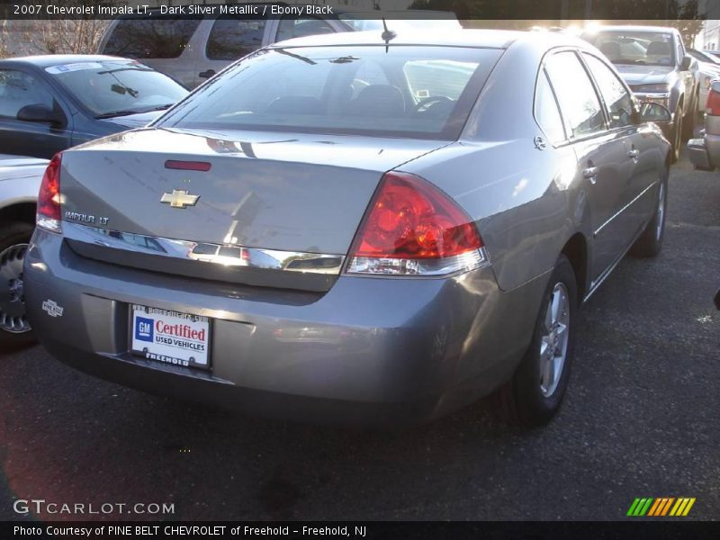 Dark Silver Metallic / Ebony Black 2007 Chevrolet Impala LT