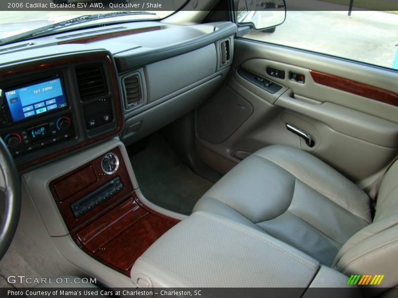 Quicksilver / Shale 2006 Cadillac Escalade ESV AWD