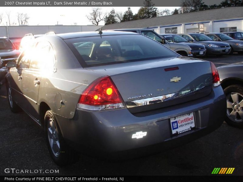 Dark Silver Metallic / Ebony Black 2007 Chevrolet Impala LT