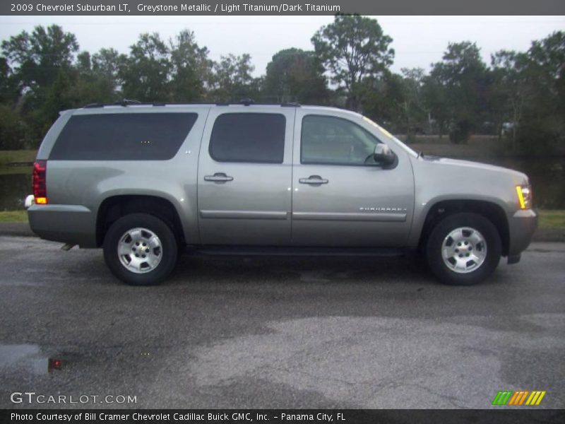 Greystone Metallic / Light Titanium/Dark Titanium 2009 Chevrolet Suburban LT