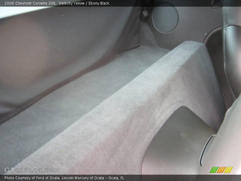 Velocity Yellow / Ebony Black 2006 Chevrolet Corvette Z06