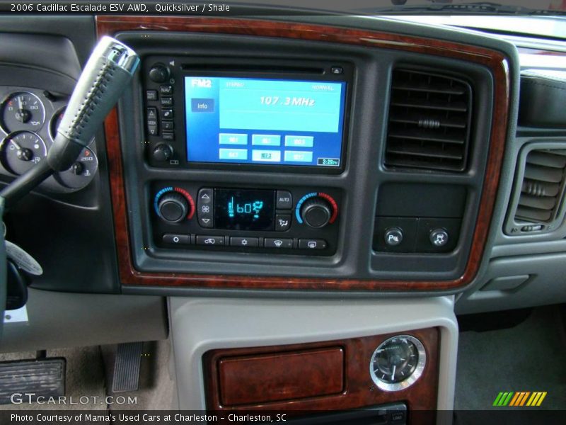 Quicksilver / Shale 2006 Cadillac Escalade ESV AWD