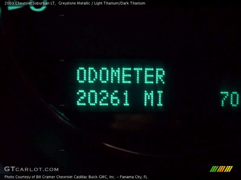 Greystone Metallic / Light Titanium/Dark Titanium 2009 Chevrolet Suburban LT