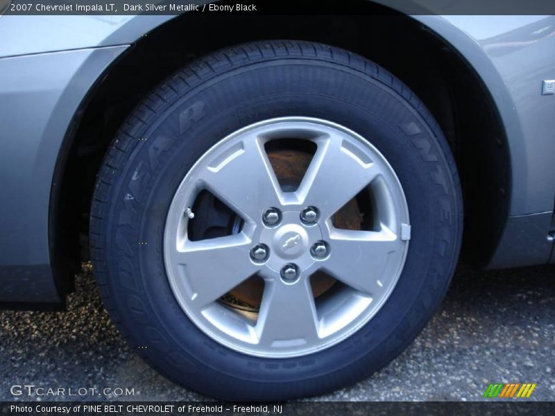 Dark Silver Metallic / Ebony Black 2007 Chevrolet Impala LT