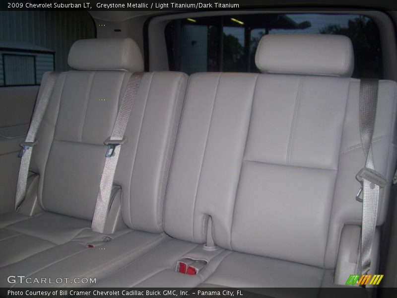 Greystone Metallic / Light Titanium/Dark Titanium 2009 Chevrolet Suburban LT