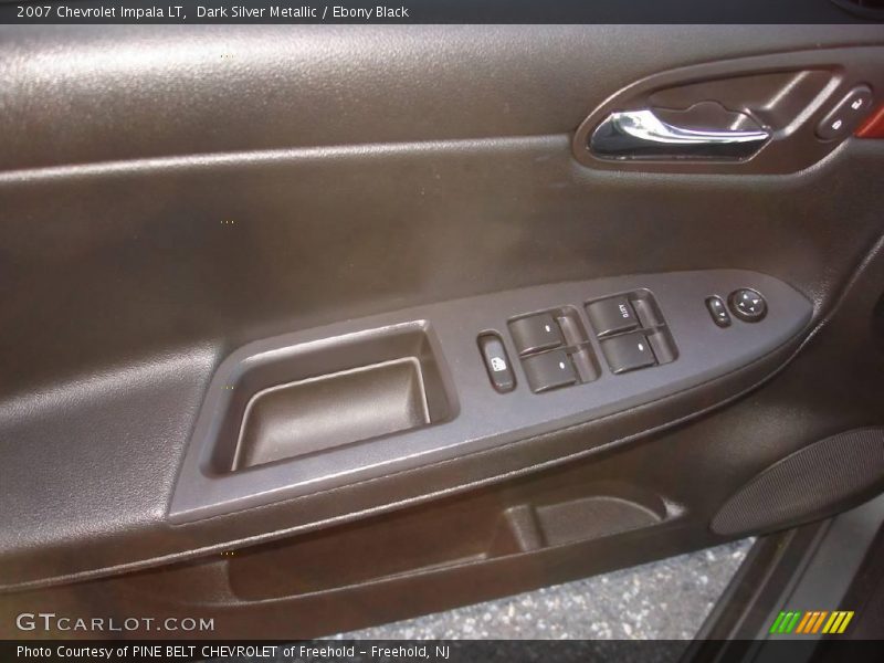 Dark Silver Metallic / Ebony Black 2007 Chevrolet Impala LT