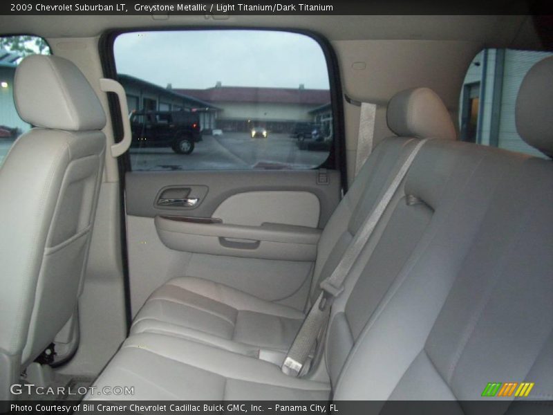 Greystone Metallic / Light Titanium/Dark Titanium 2009 Chevrolet Suburban LT