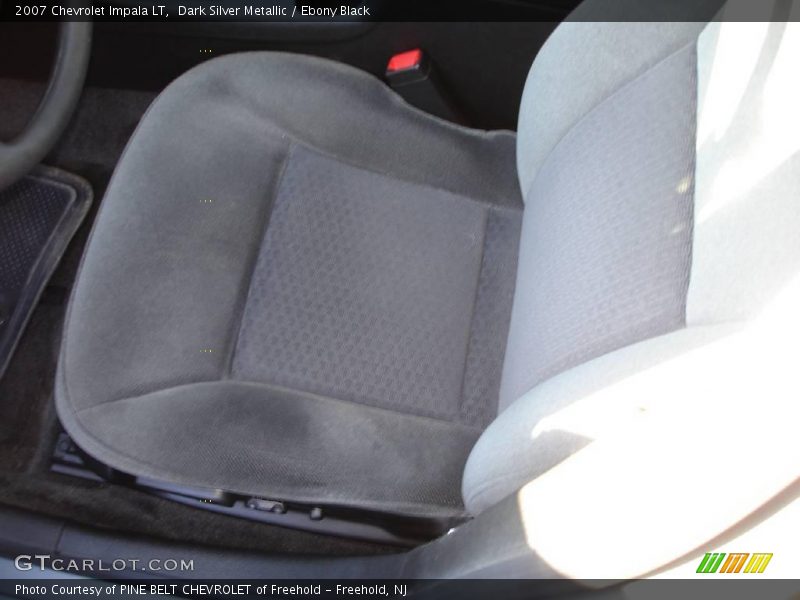 Dark Silver Metallic / Ebony Black 2007 Chevrolet Impala LT