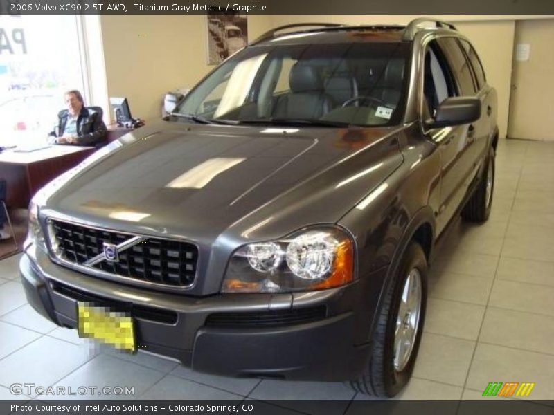 Titanium Gray Metallic / Graphite 2006 Volvo XC90 2.5T AWD