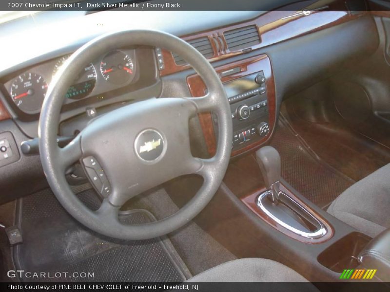 Dark Silver Metallic / Ebony Black 2007 Chevrolet Impala LT