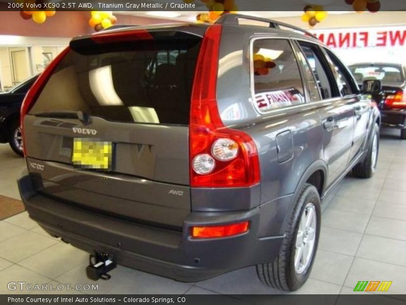 Titanium Gray Metallic / Graphite 2006 Volvo XC90 2.5T AWD