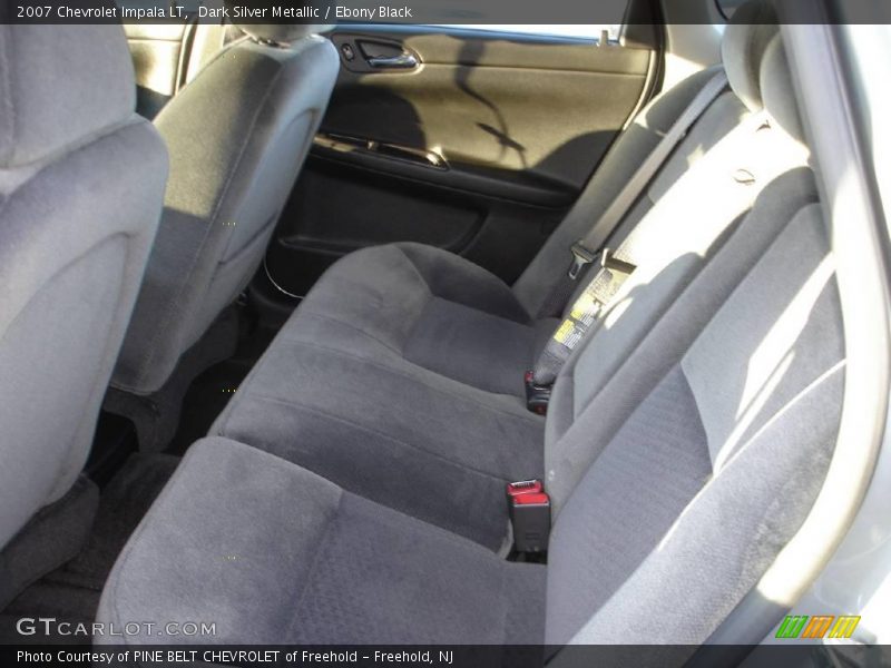 Dark Silver Metallic / Ebony Black 2007 Chevrolet Impala LT