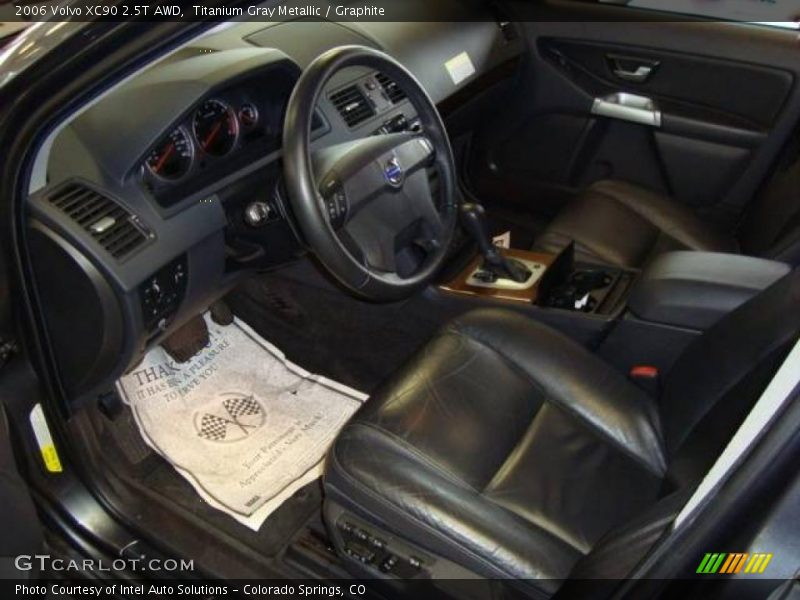 Titanium Gray Metallic / Graphite 2006 Volvo XC90 2.5T AWD