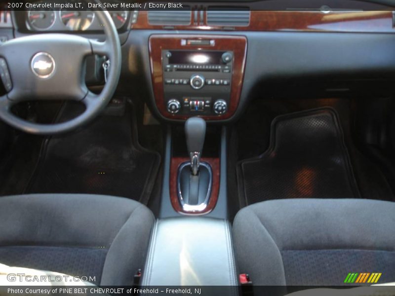Dark Silver Metallic / Ebony Black 2007 Chevrolet Impala LT