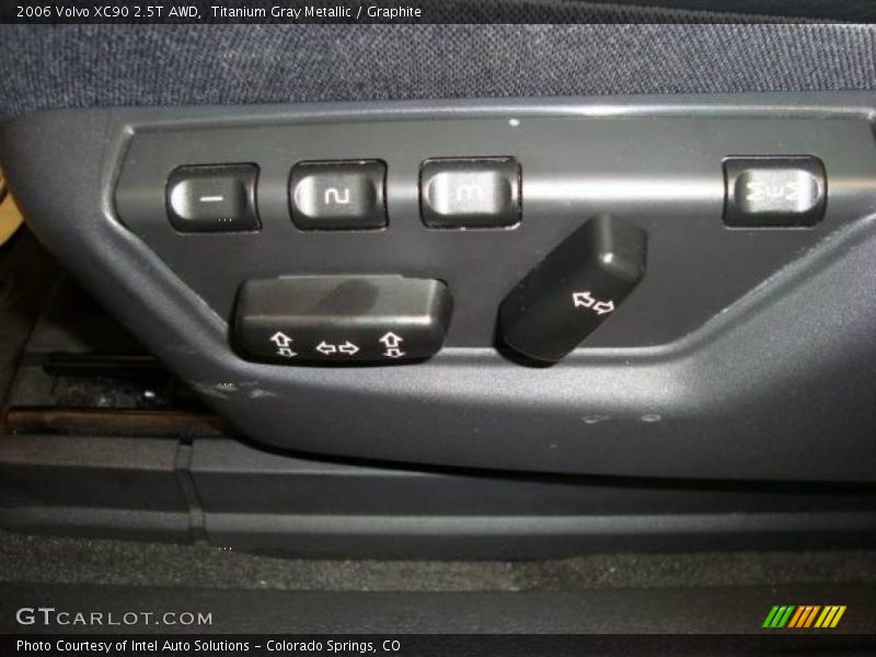 Titanium Gray Metallic / Graphite 2006 Volvo XC90 2.5T AWD
