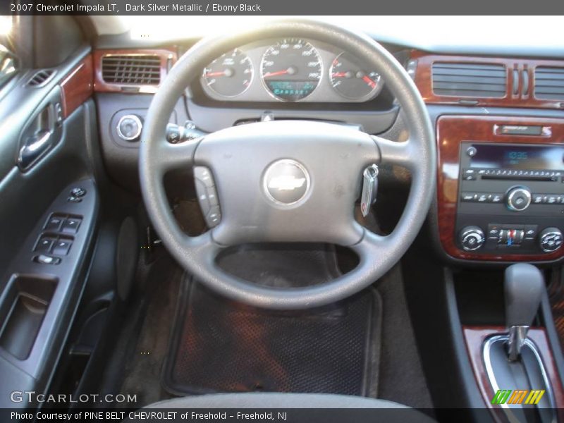 Dark Silver Metallic / Ebony Black 2007 Chevrolet Impala LT
