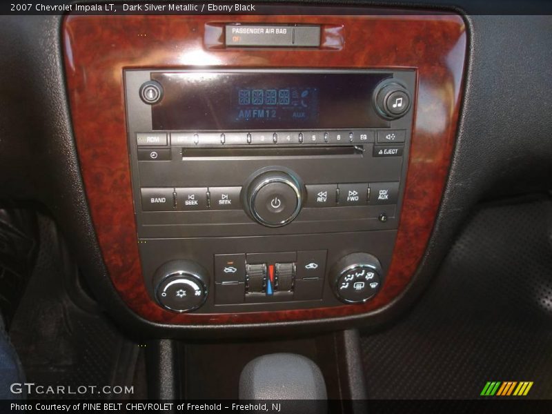 Dark Silver Metallic / Ebony Black 2007 Chevrolet Impala LT