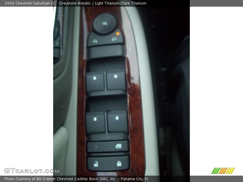 Greystone Metallic / Light Titanium/Dark Titanium 2009 Chevrolet Suburban LT