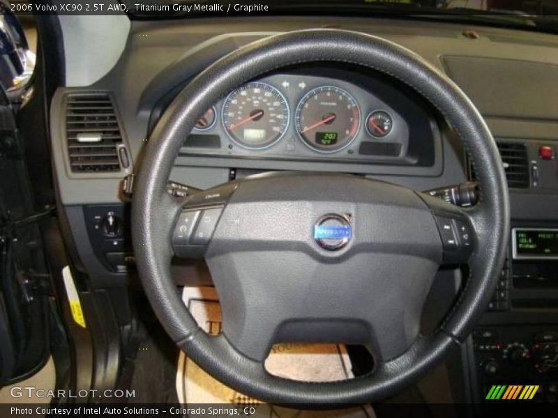 Titanium Gray Metallic / Graphite 2006 Volvo XC90 2.5T AWD