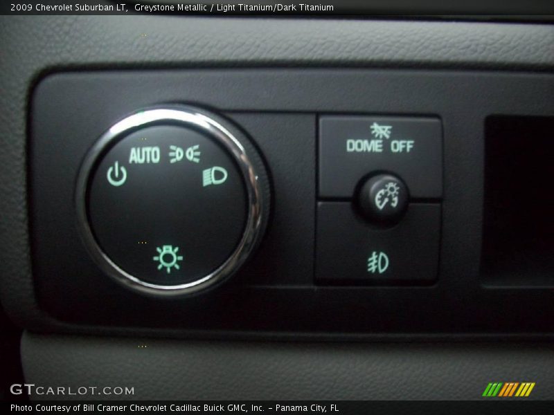 Greystone Metallic / Light Titanium/Dark Titanium 2009 Chevrolet Suburban LT