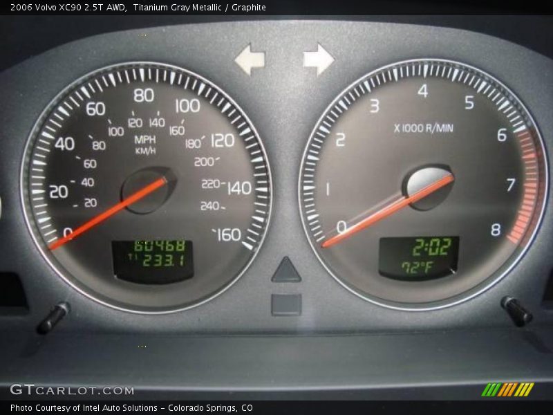Titanium Gray Metallic / Graphite 2006 Volvo XC90 2.5T AWD