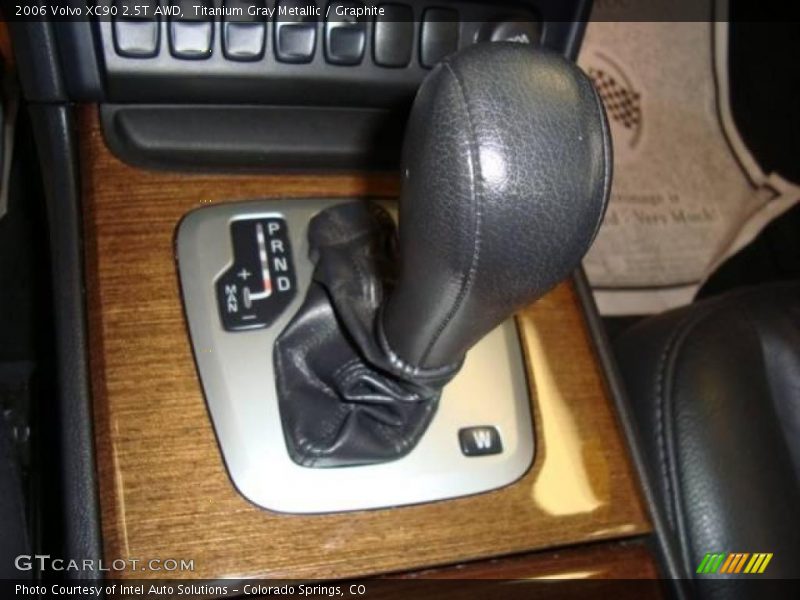 Titanium Gray Metallic / Graphite 2006 Volvo XC90 2.5T AWD
