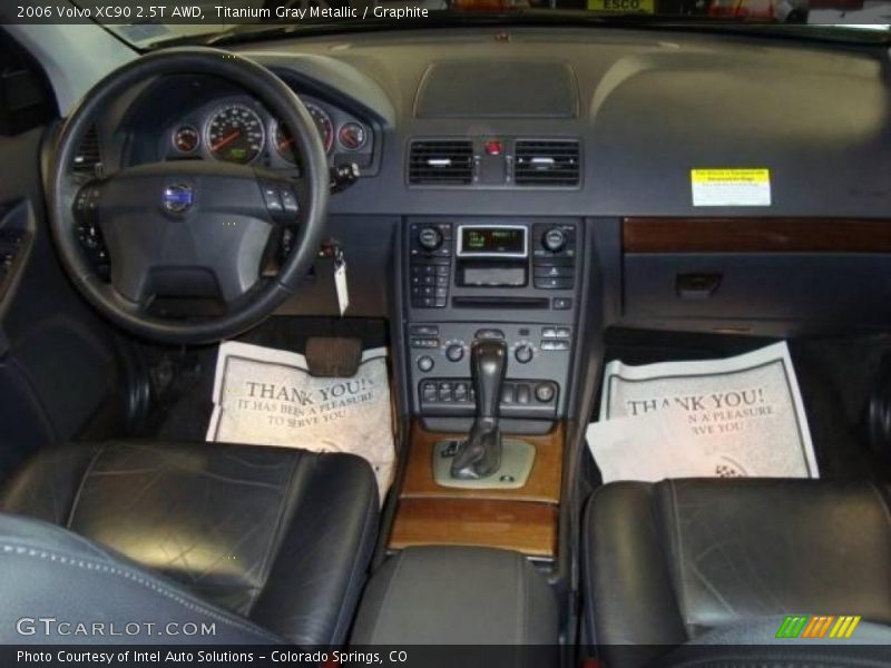 Titanium Gray Metallic / Graphite 2006 Volvo XC90 2.5T AWD