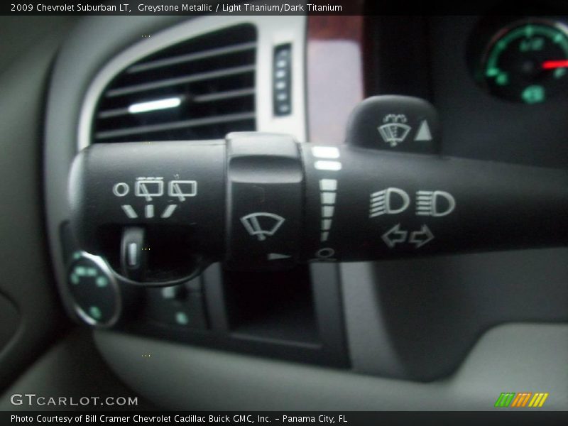 Greystone Metallic / Light Titanium/Dark Titanium 2009 Chevrolet Suburban LT