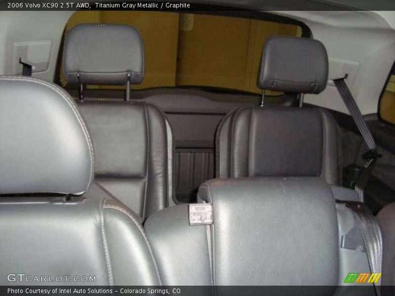 Titanium Gray Metallic / Graphite 2006 Volvo XC90 2.5T AWD