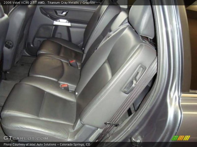 Titanium Gray Metallic / Graphite 2006 Volvo XC90 2.5T AWD