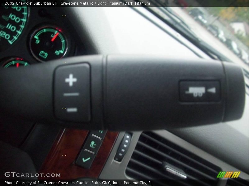 Greystone Metallic / Light Titanium/Dark Titanium 2009 Chevrolet Suburban LT