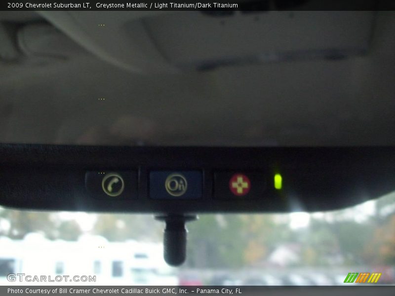 Greystone Metallic / Light Titanium/Dark Titanium 2009 Chevrolet Suburban LT