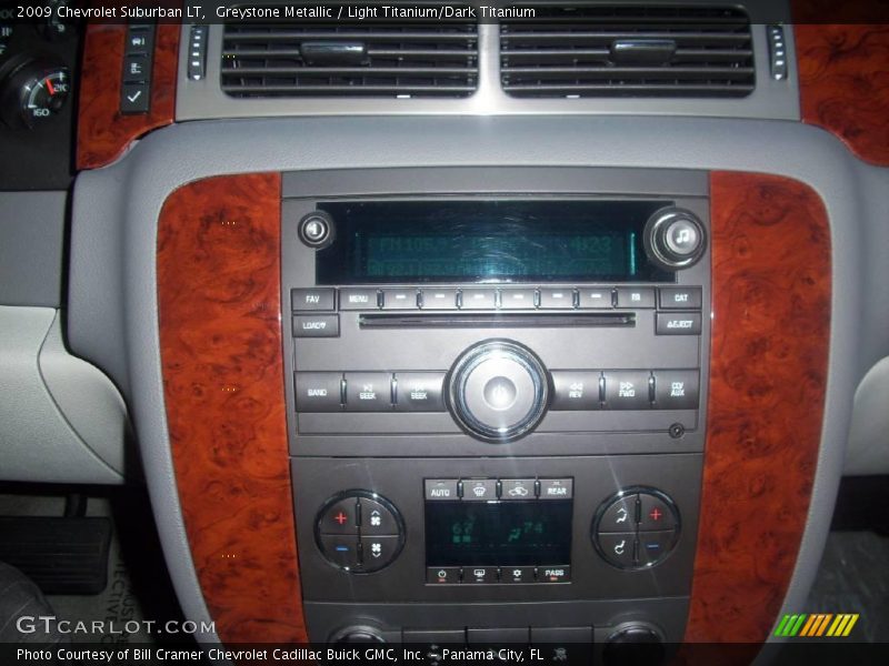 Greystone Metallic / Light Titanium/Dark Titanium 2009 Chevrolet Suburban LT