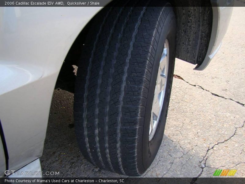 Quicksilver / Shale 2006 Cadillac Escalade ESV AWD